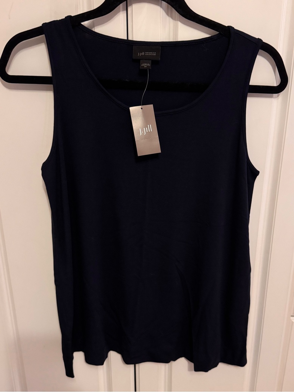 Jjill wherever collection extra small tank new with tags
